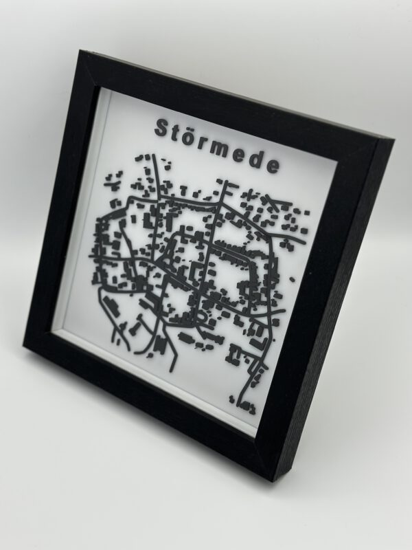 3D-Stadtrahmen
